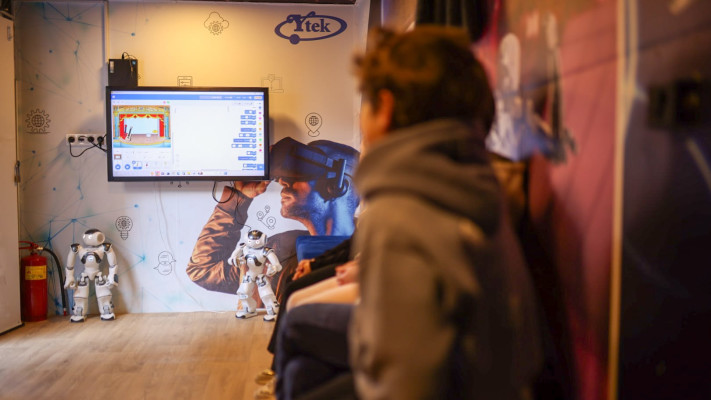 ניידת החדשנות של הטכניון וחברת YTEK