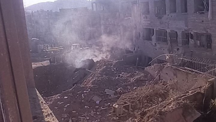 דירת המסתור בה חוסל עלי לריג'אני