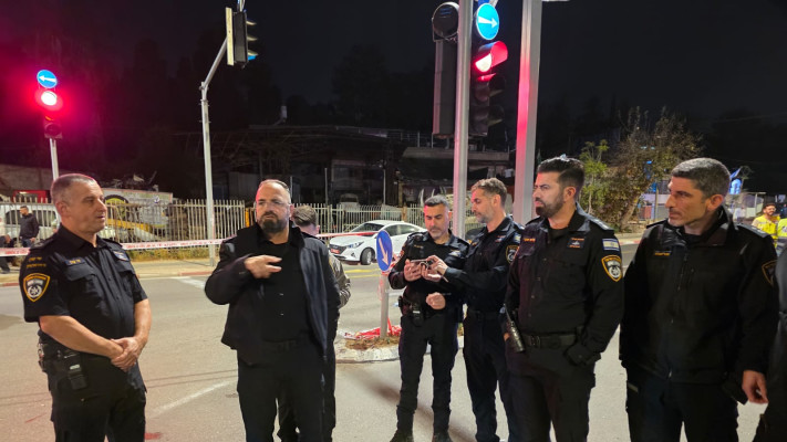 זירת הרצח בחולון