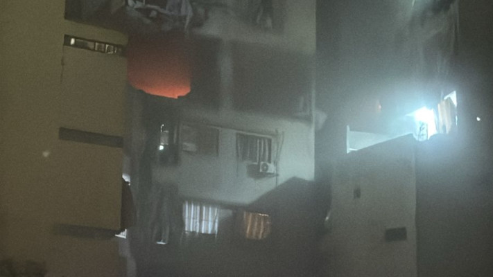 זירת התקיפה בביירות