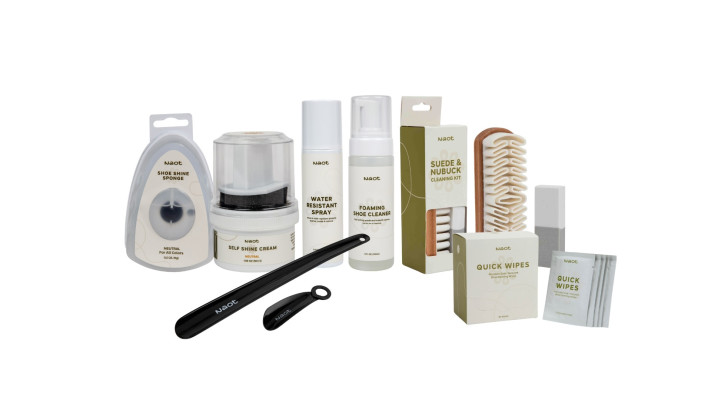 סדרת מוצרי טיפוח והגנה על נעליים של נאות (צילום: יחצ)