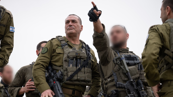 הרמטכ''ל, רא''ל אייל זמיר בפיקוד מרכז