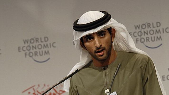 יורש העצר של איחוד האמירויות חמדאן בן מוחמד אל מכתום