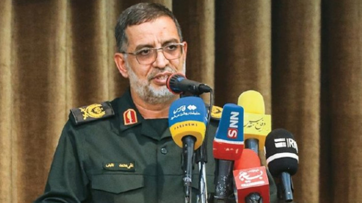 דובר משמרות המהפכה שחוסל עלי מוחמד נאיני