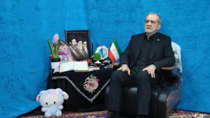 מסעוד פזשכיאן בברכה לחג הנורוז