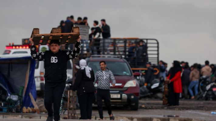 עקורים בלבנון