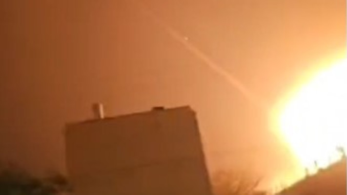 זירת הנפילה בדרום