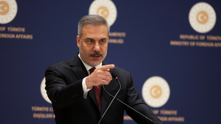 שר החוץ של טורקיה האקאן פידאן