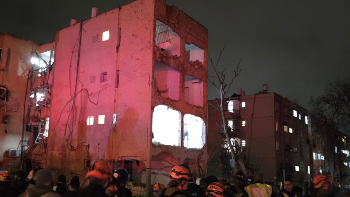 זירת הנפילה בערד