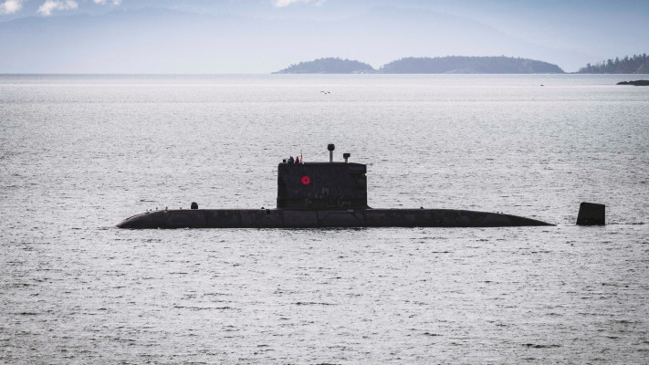 צוללת בריטית בגיברלטר
