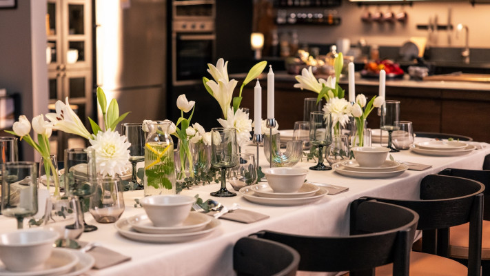 שולחן חג איקאה