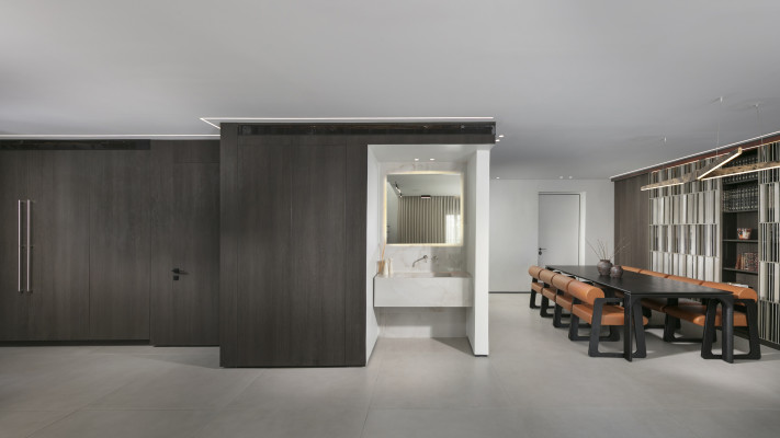 דלת שערי ברכה SB DOORS, פרויקט באדיבות מעצבת הפנים מיכל שוקרון