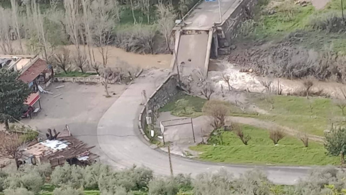 צה\'\'ל תחם את מרחב דרום לבנון. תקיפת גשר אל-קעקעיה על נהר הליטני