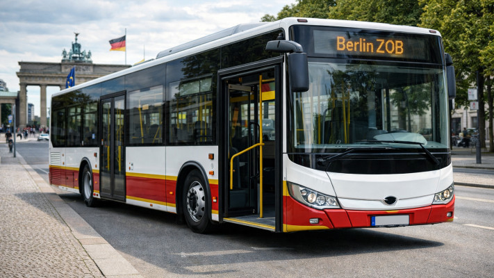 אוטובוס בגרמניה