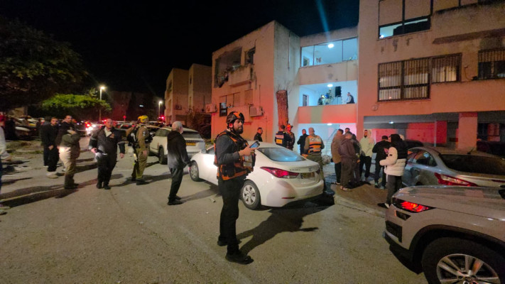 זירת נפילה בנשר