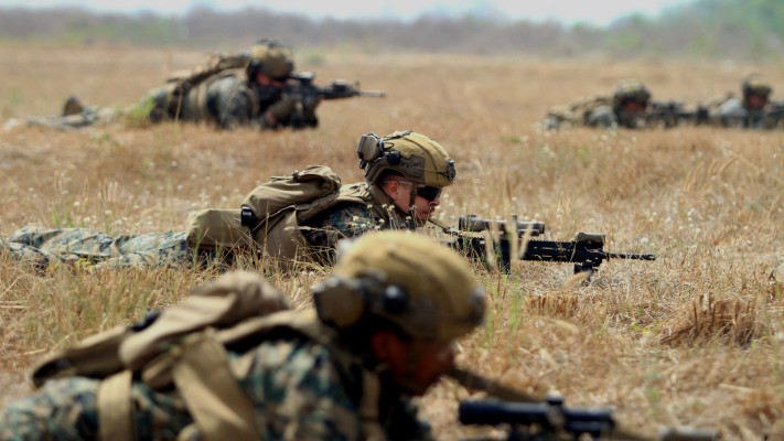 חיילי המארינס של צבא ארה''ב