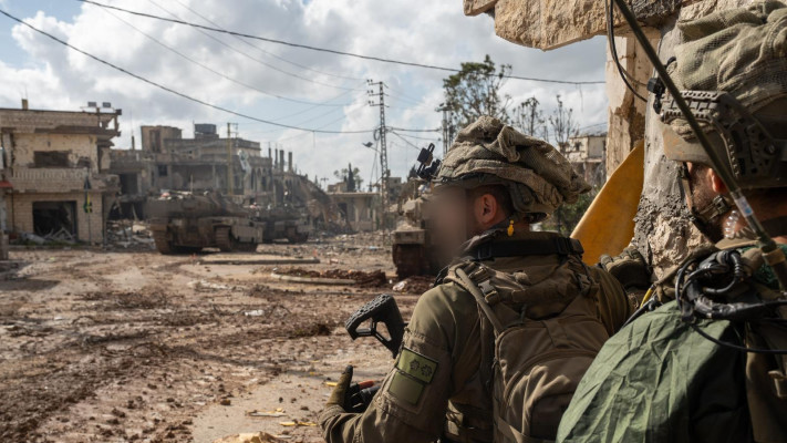 פעילות כוחות חטיבת גולני בדרום לבנון