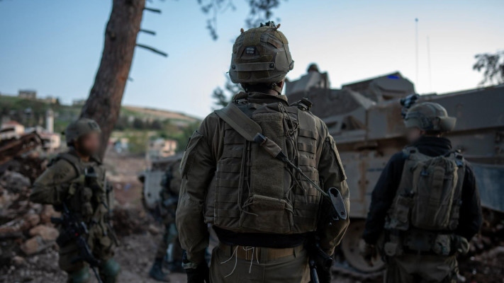 פעילות כוחות חטיבת גולני בדרום לבנון