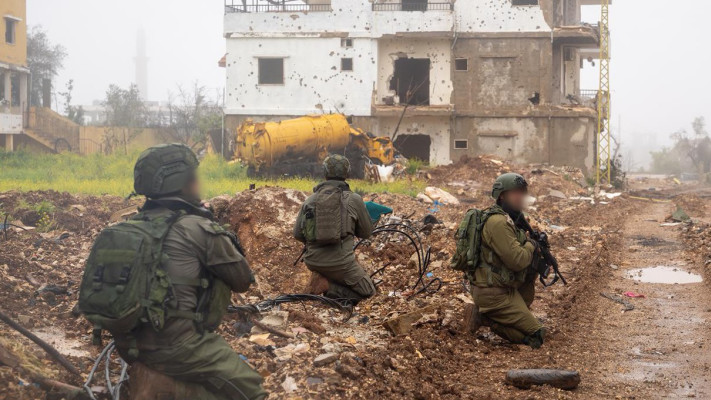 פעילות כוחות אוגדה 91 בדרום לבנון