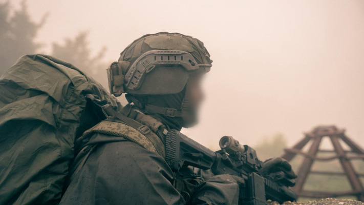 pעילות כוחות אוגדה 91 בדרום לבנון