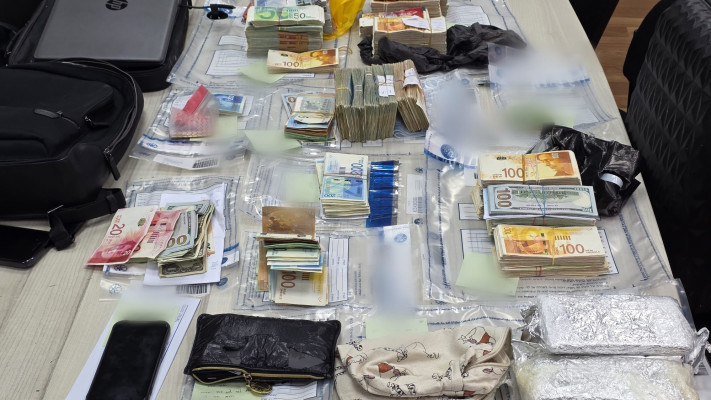 החוקרים היו בהלם. ה''אוצר'' שנמצא בדירת בני הזוג ברמת גן