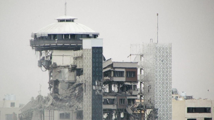 הרס באיראן לאחר תקיפת חיל האוויר