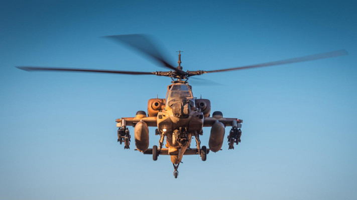 תיעוד מסוק צה''לי