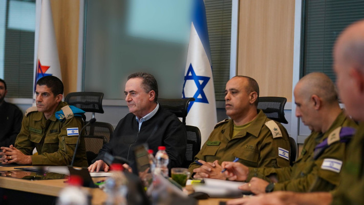 ישראל כ''ץ בהערכת מצב