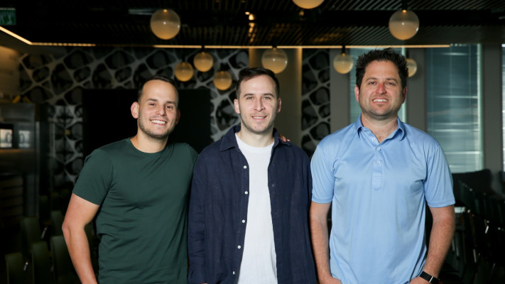 קרן פיוז'ן - מימין, יאיר ורדי, עמית שכטר, גיא קצוביץ