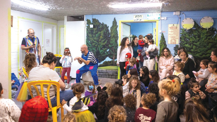 מקלט ציבורי בגבעתיים