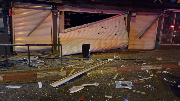 תיעוד מזירת נפילה בגוש דן