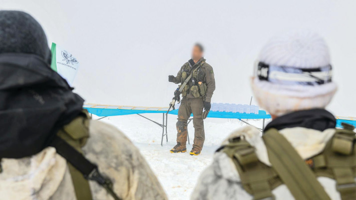 \'\'מי שאין לו איזו שריטה, לא שורד\'\'. סא''ל ש'