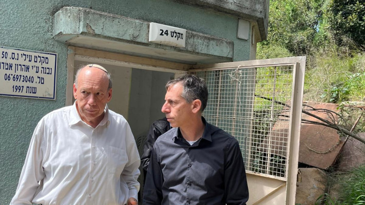 אסף לנגלבן ומתניהו אנגלמן