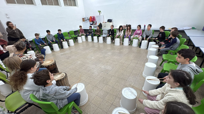 מפגש תלמידים ברמת גן