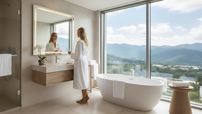 לפני שקונים: כך תבחרו כיור קוריאן אינטגרלי לארון אמבטיה