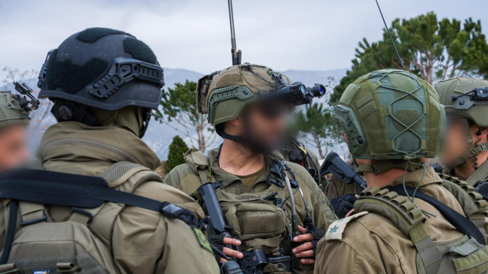 פעילות קרקעית ממוקדת של כוחות צה''ל בדרום לבנון