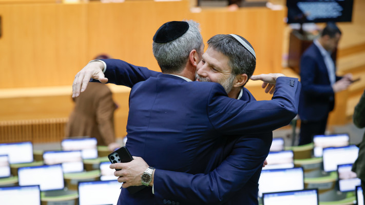 בצלאל סמוטריץ' לאחר אישור התקציב