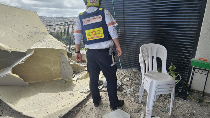 נפילה באזור חיפה