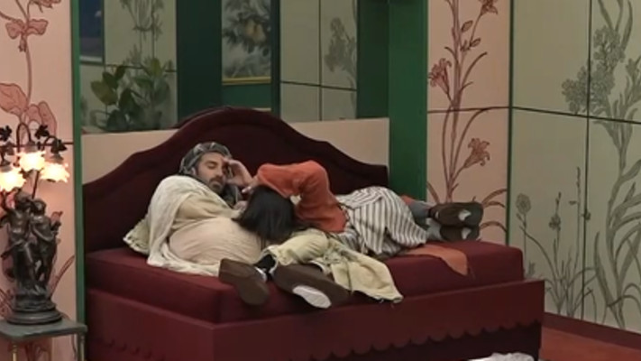 טל טיטו, תמיר גולן, האח הגדול (צילום: ערוץ 26)