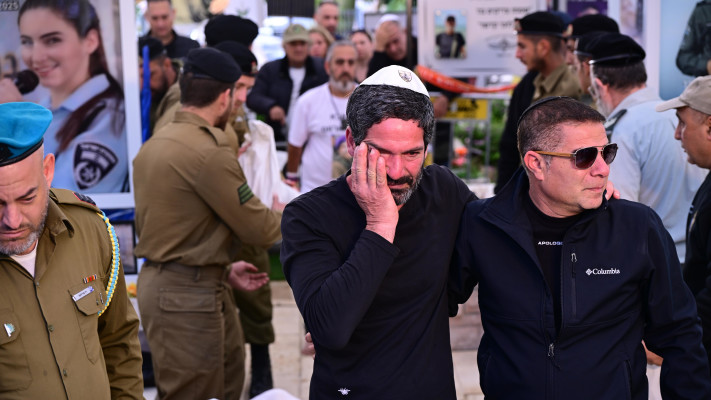 הלוויית הלוחם סמל לירן בן ציון ז''ל