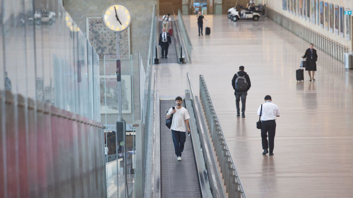 מ-600 טיסות ל-40 בלבד: פסח בנתב''ג - גרסת המלחמה