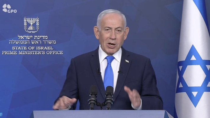 \'\'ישראל יעשו מה שאני אומר להם, היו שחקני קבוצה טובים\'\'. בנימין נתניהו בהצהרה