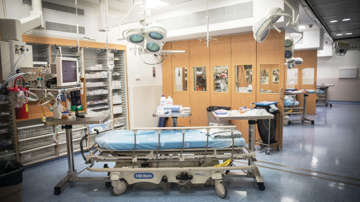 מחלקת הטראומה בהדסה עין כרם