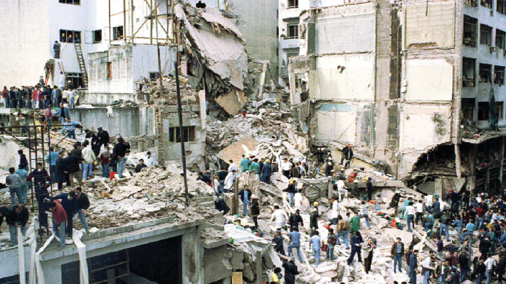 פיגוע בניין הקהילה היהודית, בואנוס איירס