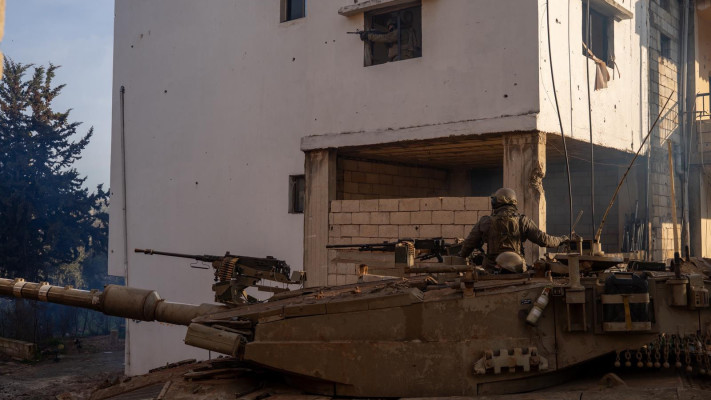 כוחות חטיבה 8 בפעילות קרקעית ממוקדת בדרום לבנון