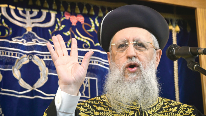 הרב דוד יוסף