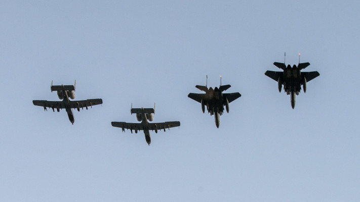 מטוסי A-10 צבא ארה''ב