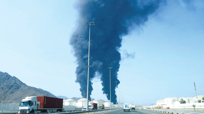 תקיפה איראנית באיחוד האמירויות
