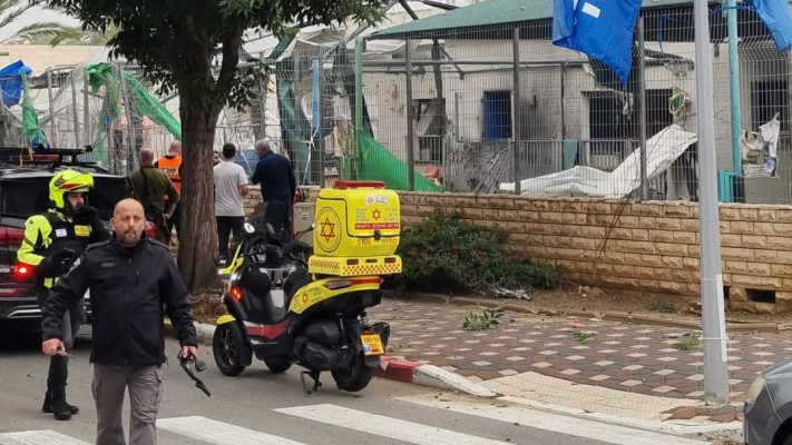 הירי לצפון הארץ: פגיעה בגן ילדים בנהריה