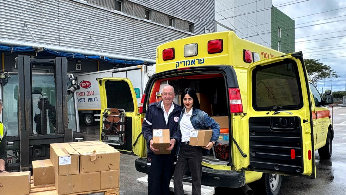 ויליפוד תורמים ללוחמים